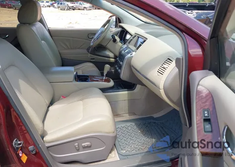 2009 Nissan Murano Le z USA, uszkodzony, nr VIN JN8AZ18W99W121472